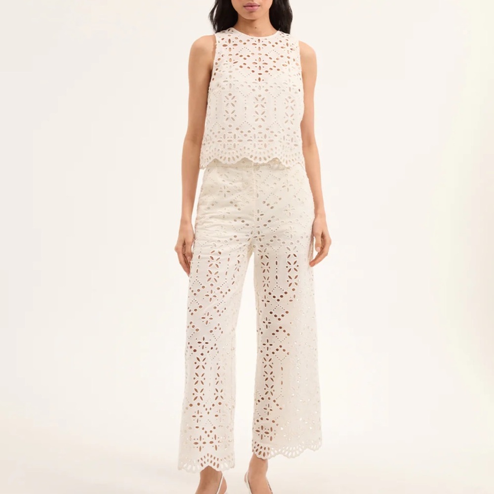 NWOT Veronica Beard Adelyn top 8 - Picture 6 of 10